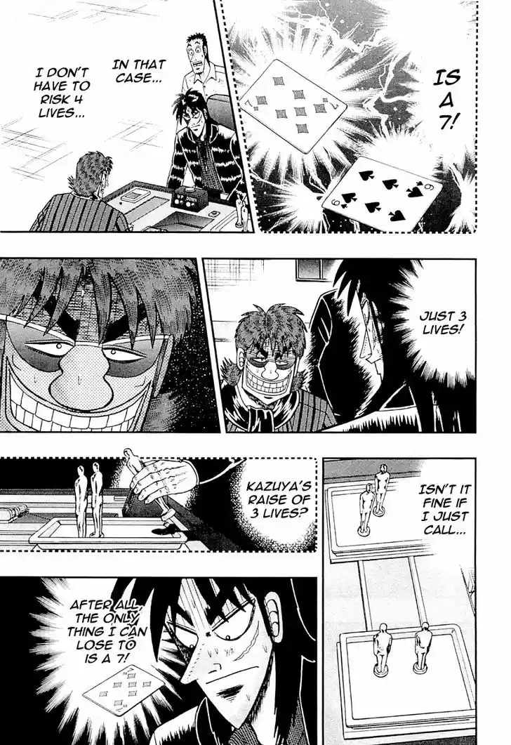 Tobaku Datenroku Kaiji - One Poker Hen 121