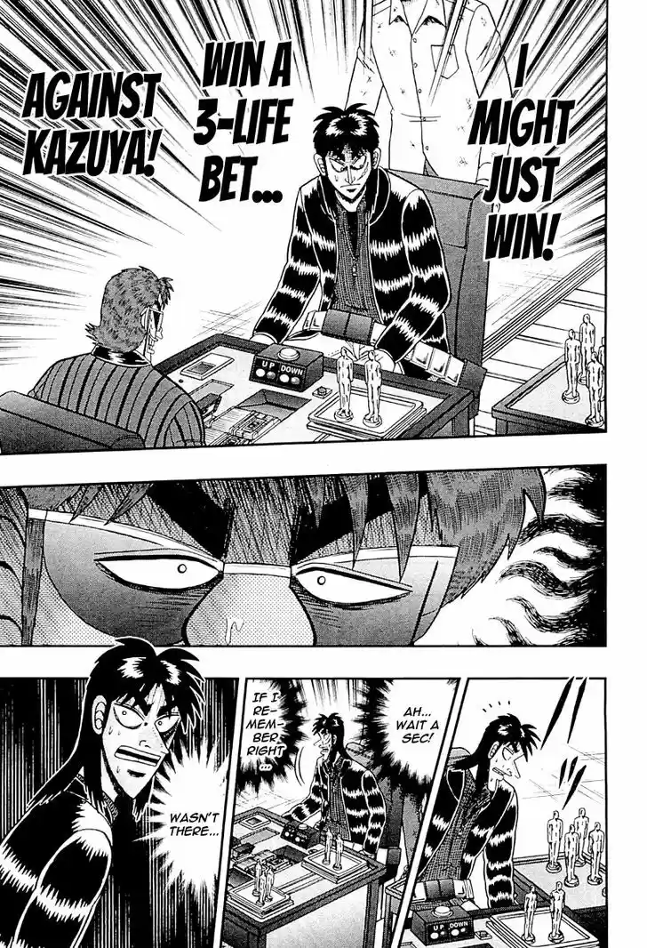 Tobaku Datenroku Kaiji - One Poker Hen 121