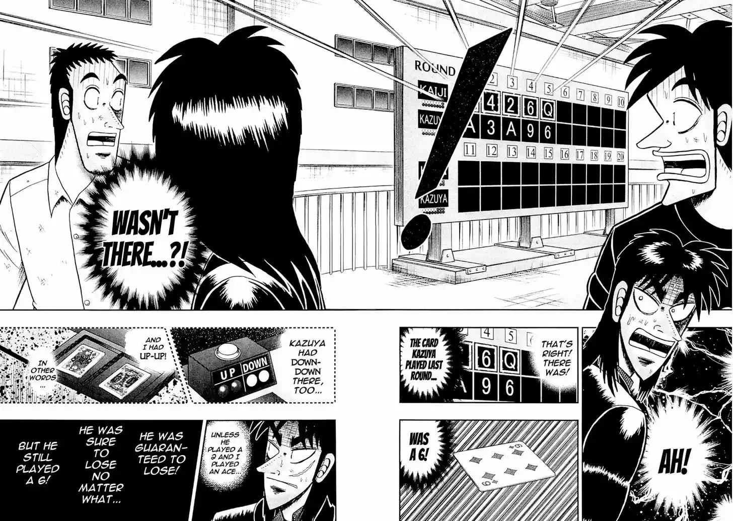 Tobaku Datenroku Kaiji - One Poker Hen 121