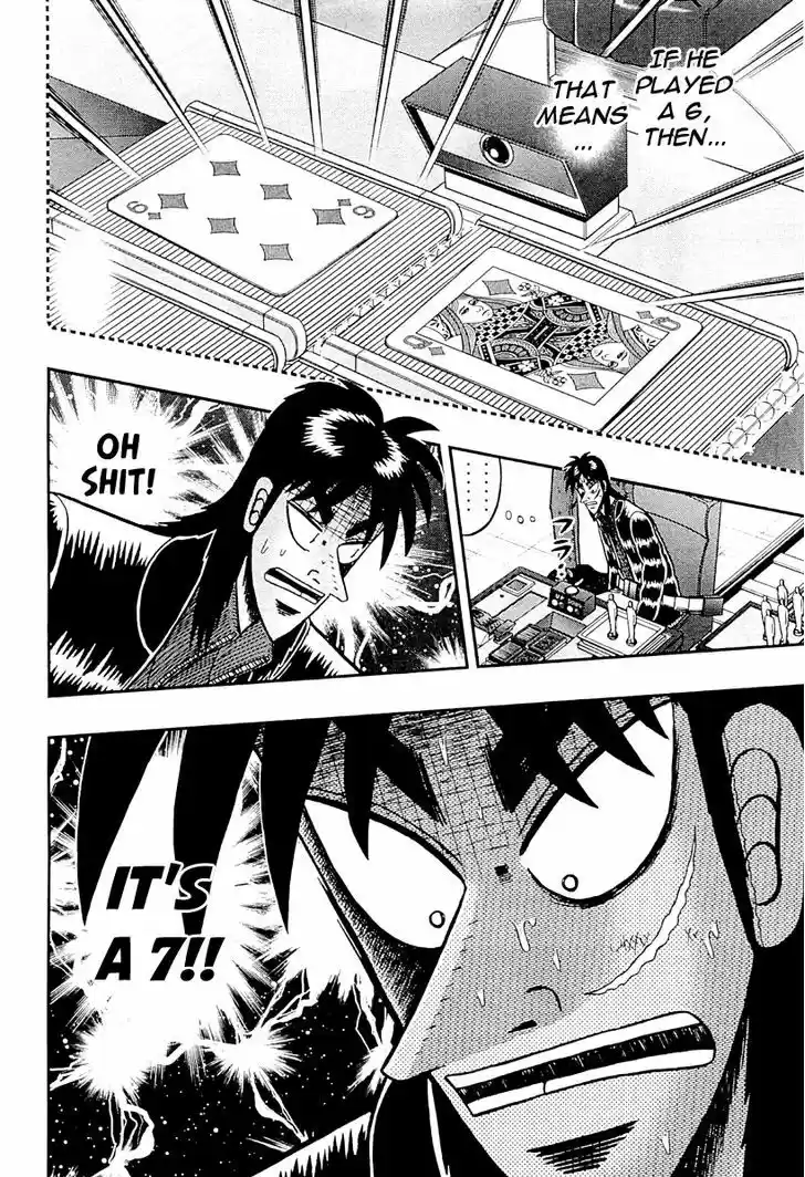 Tobaku Datenroku Kaiji - One Poker Hen 121
