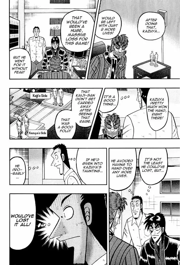 Tobaku Datenroku Kaiji - One Poker Hen 122