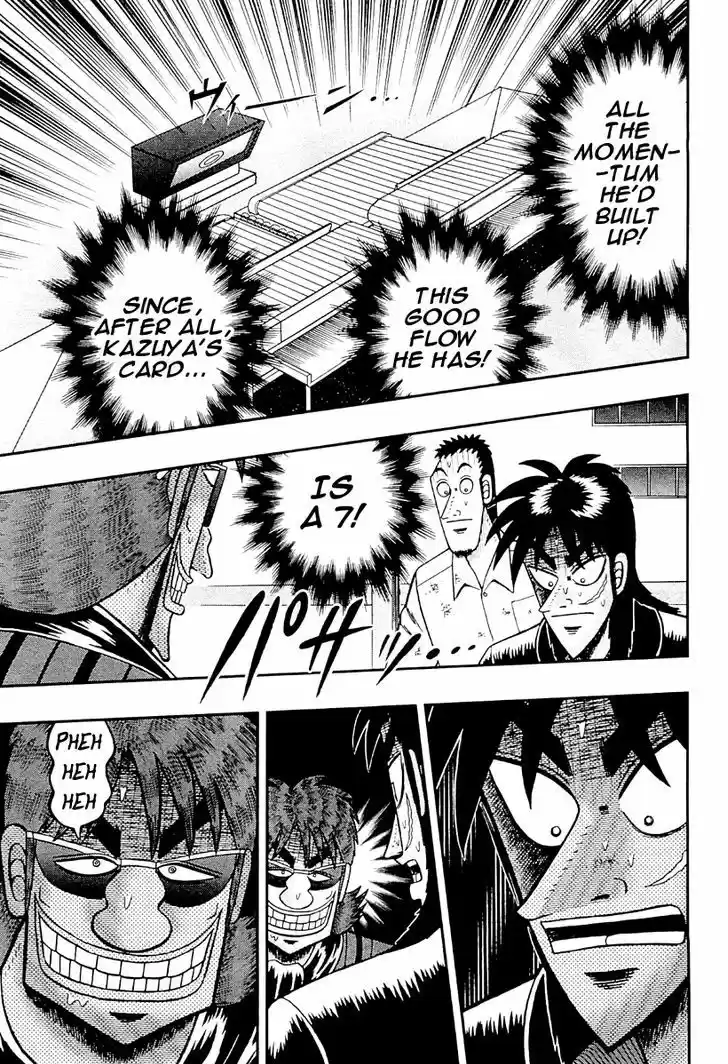 Tobaku Datenroku Kaiji - One Poker Hen 122