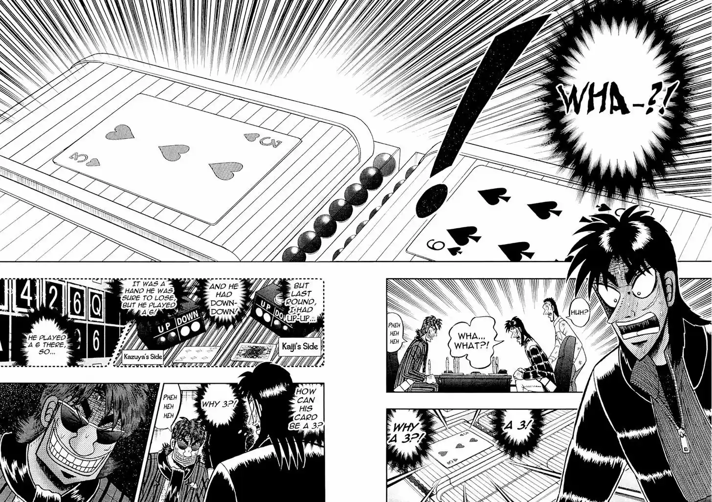 Tobaku Datenroku Kaiji - One Poker Hen 122