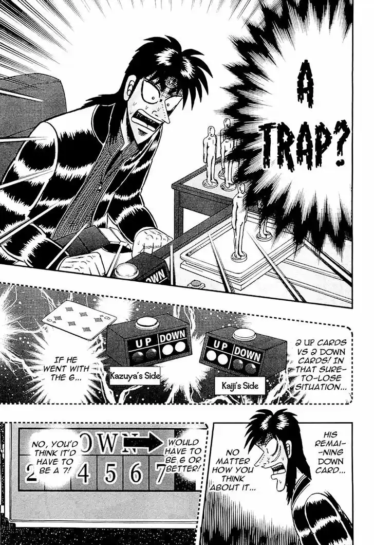 Tobaku Datenroku Kaiji - One Poker Hen 122