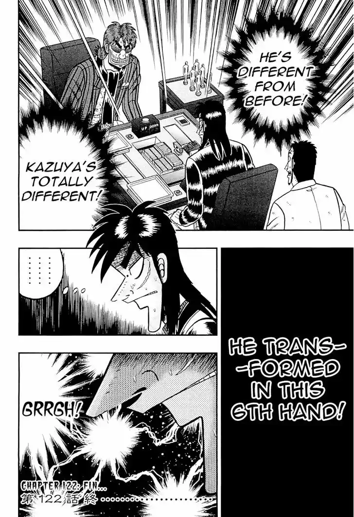 Tobaku Datenroku Kaiji - One Poker Hen 122