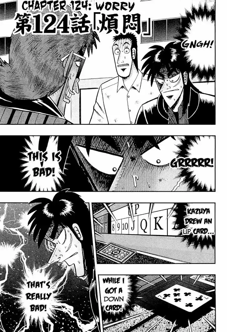Tobaku Datenroku Kaiji - One Poker Hen 124