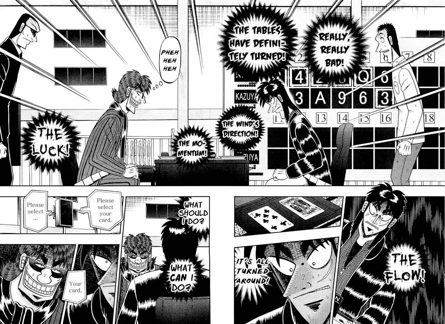 Tobaku Datenroku Kaiji - One Poker Hen 124