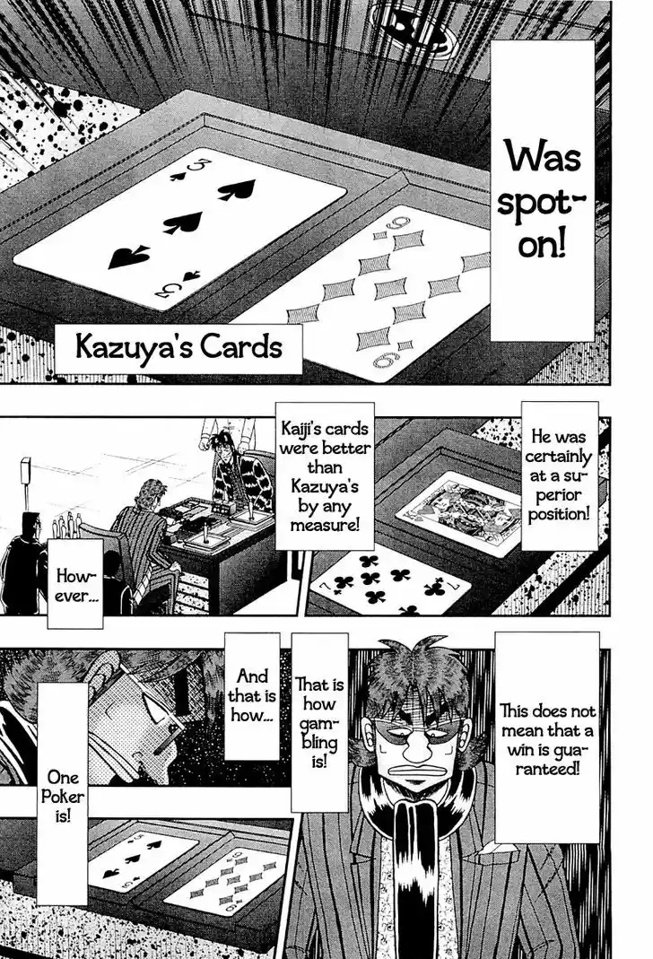 Tobaku Datenroku Kaiji - One Poker Hen 124