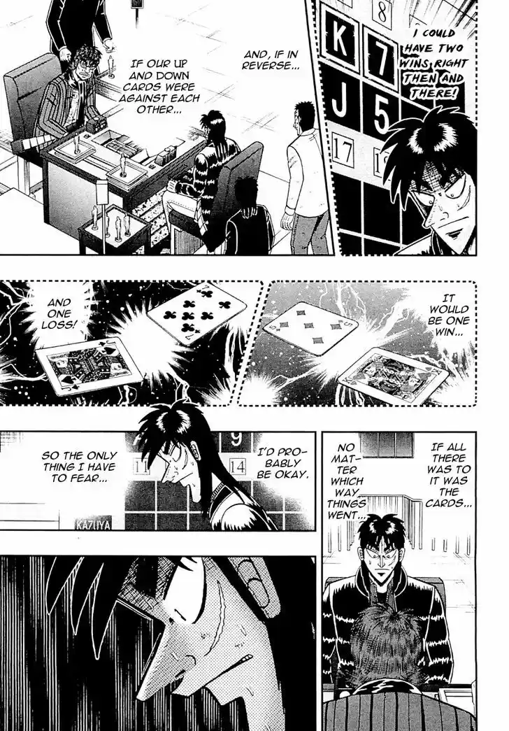 Tobaku Datenroku Kaiji - One Poker Hen 124