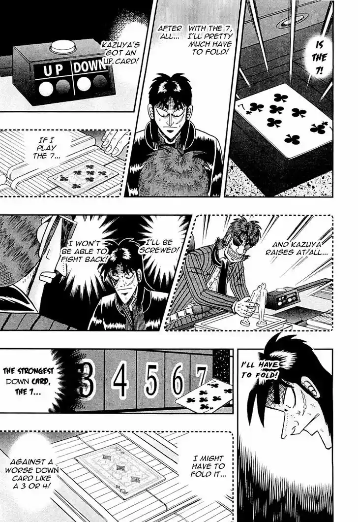 Tobaku Datenroku Kaiji - One Poker Hen 124