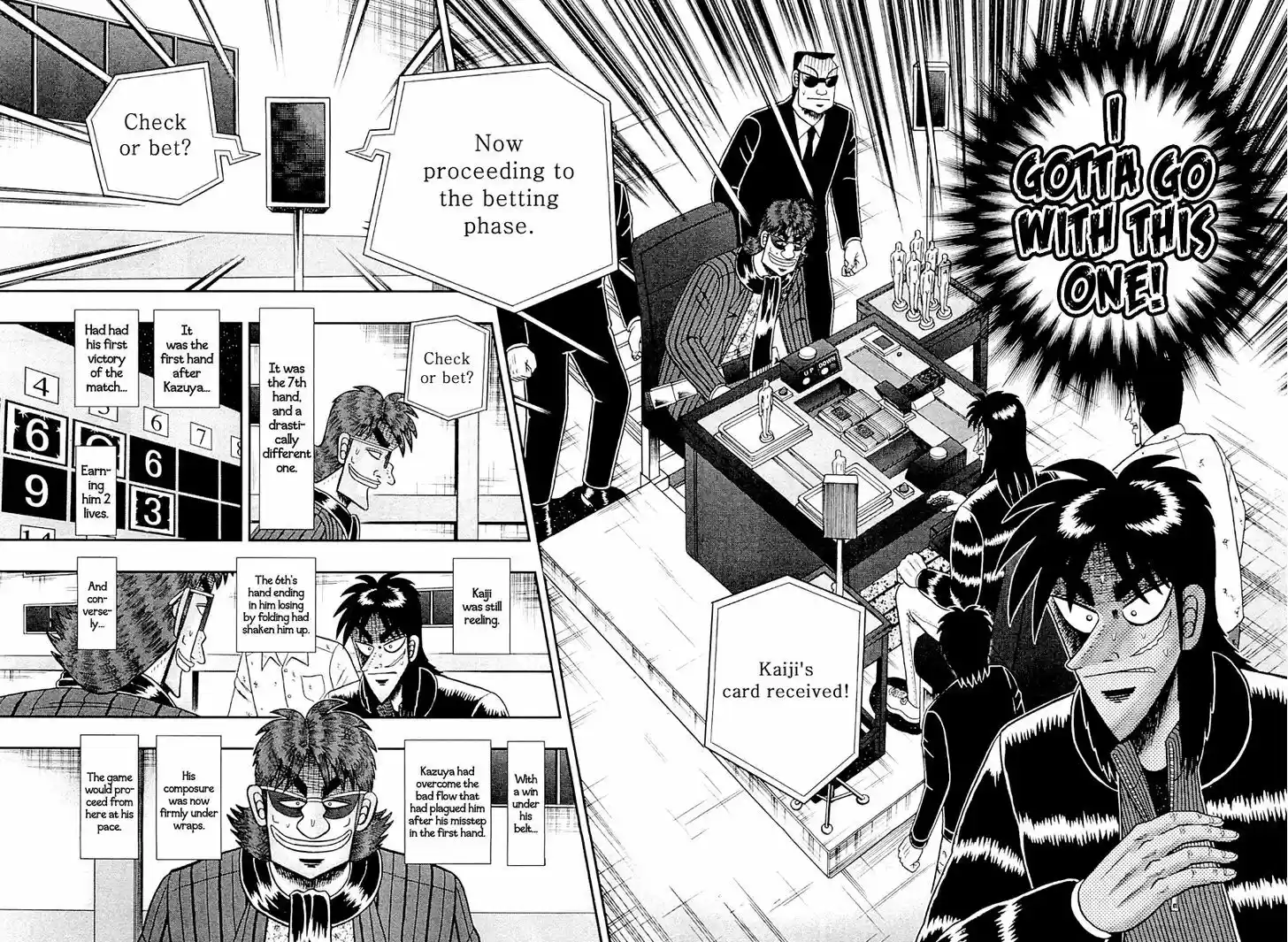 Tobaku Datenroku Kaiji - One Poker Hen 125