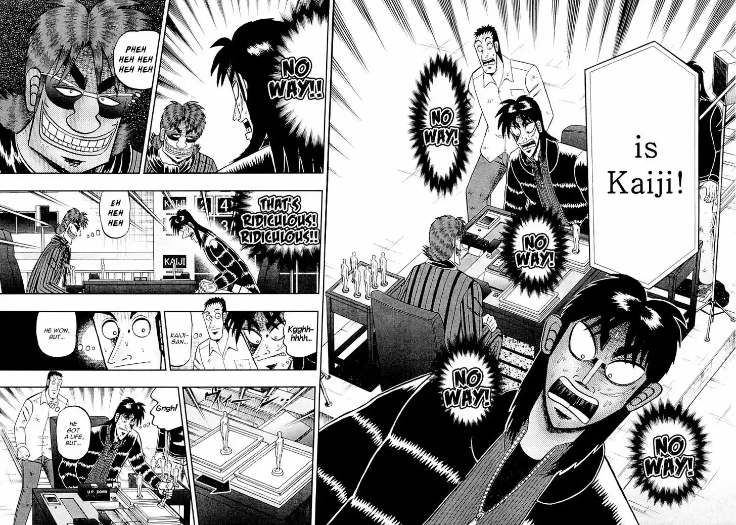 Tobaku Datenroku Kaiji - One Poker Hen 125