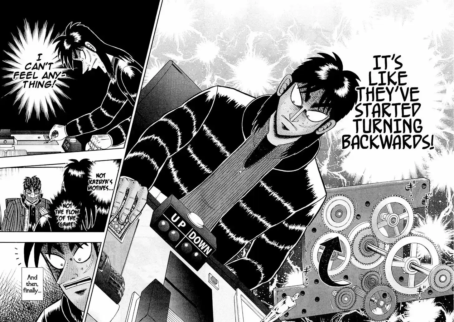 Tobaku Datenroku Kaiji - One Poker Hen 126