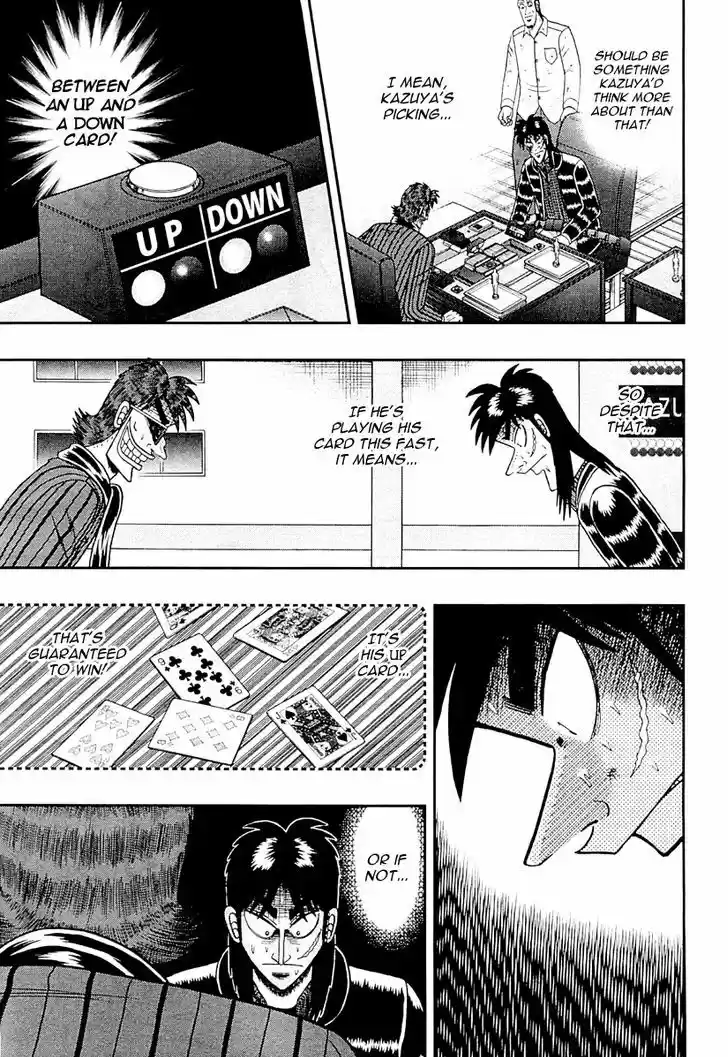 Tobaku Datenroku Kaiji - One Poker Hen 126