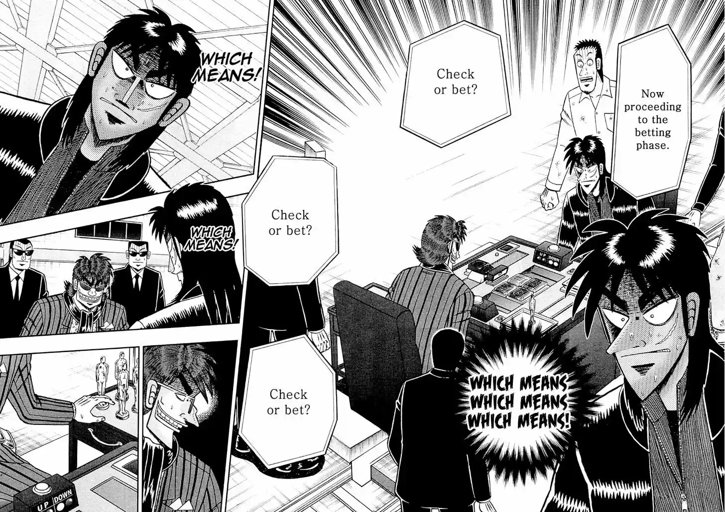 Tobaku Datenroku Kaiji - One Poker Hen 126