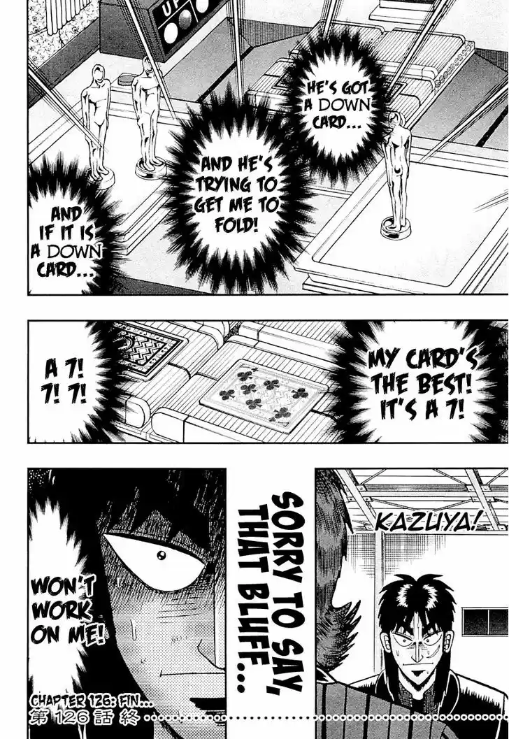 Tobaku Datenroku Kaiji - One Poker Hen 126