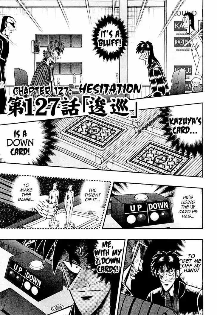 Tobaku Datenroku Kaiji - One Poker Hen 127