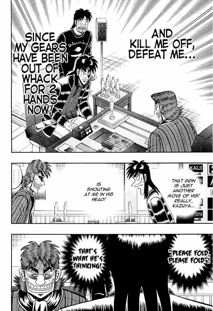 Tobaku Datenroku Kaiji - One Poker Hen 127
