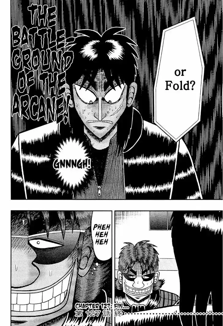 Tobaku Datenroku Kaiji - One Poker Hen 127