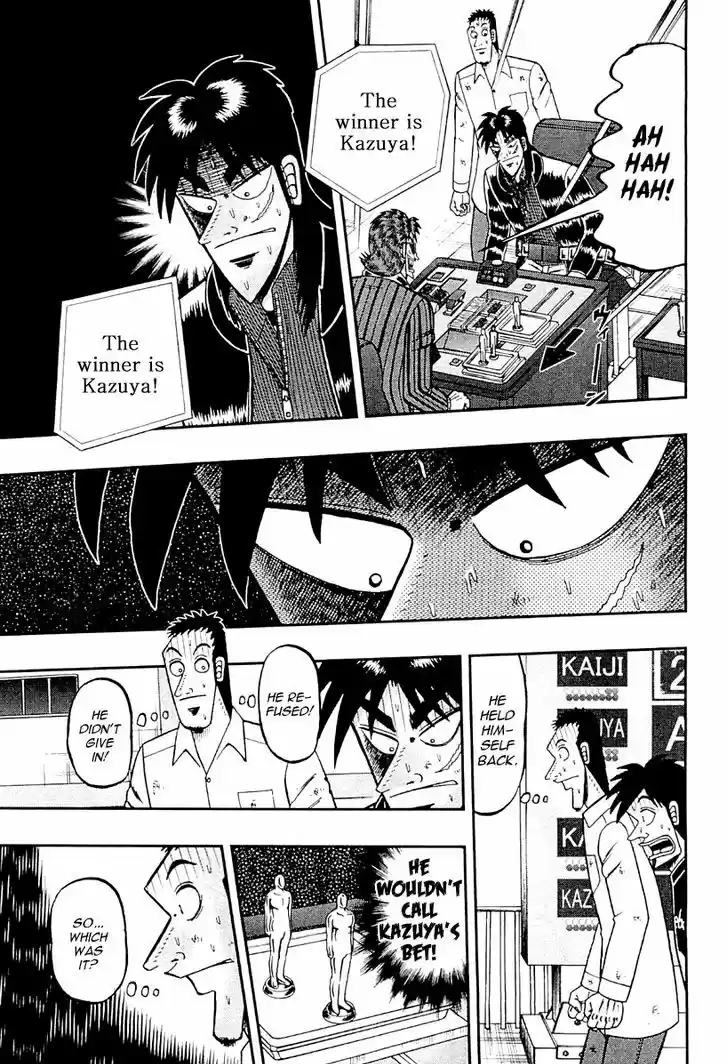 Tobaku Datenroku Kaiji - One Poker Hen 128