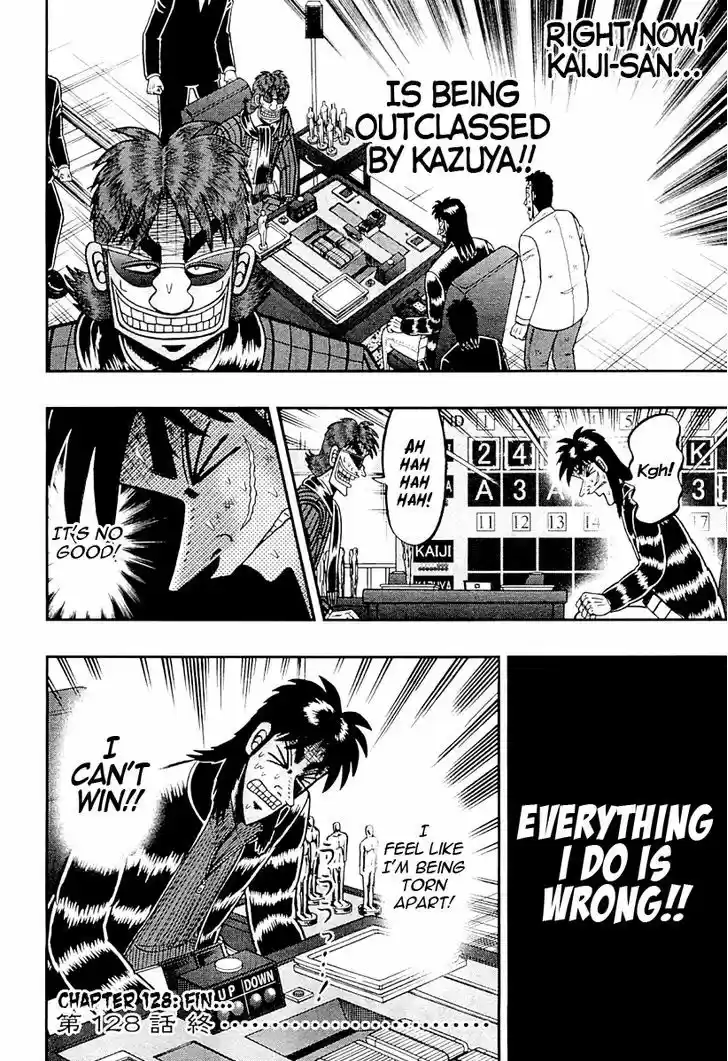 Tobaku Datenroku Kaiji - One Poker Hen 128