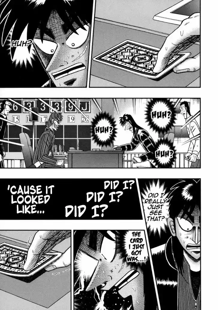 Tobaku Datenroku Kaiji - One Poker Hen 131