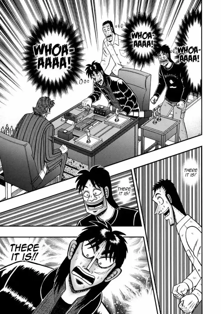 Tobaku Datenroku Kaiji - One Poker Hen 131