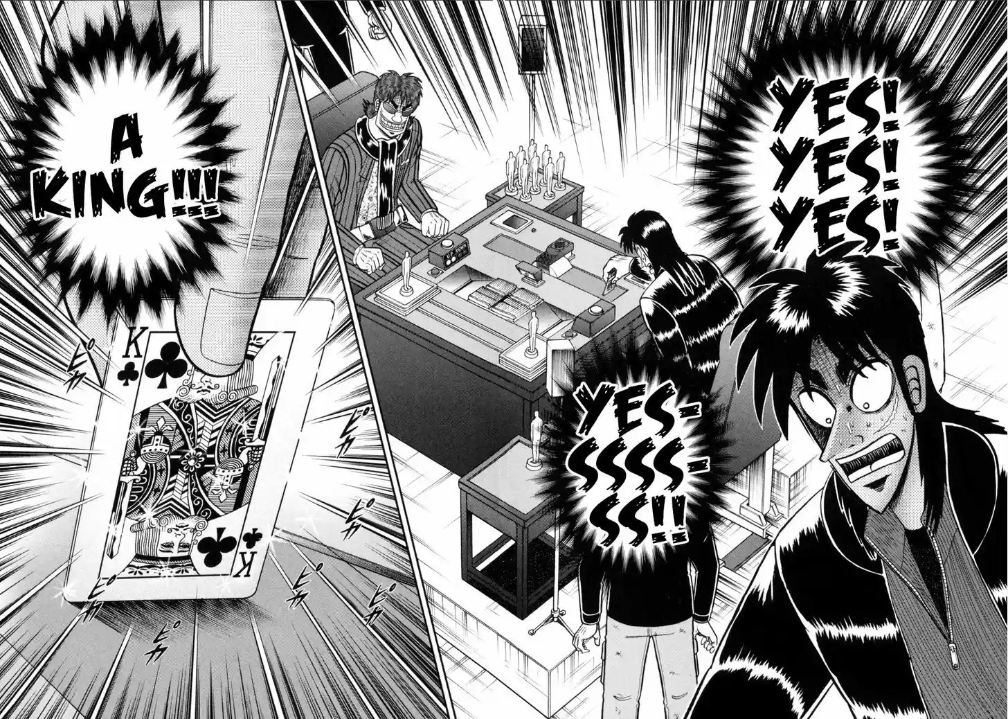 Tobaku Datenroku Kaiji - One Poker Hen 131