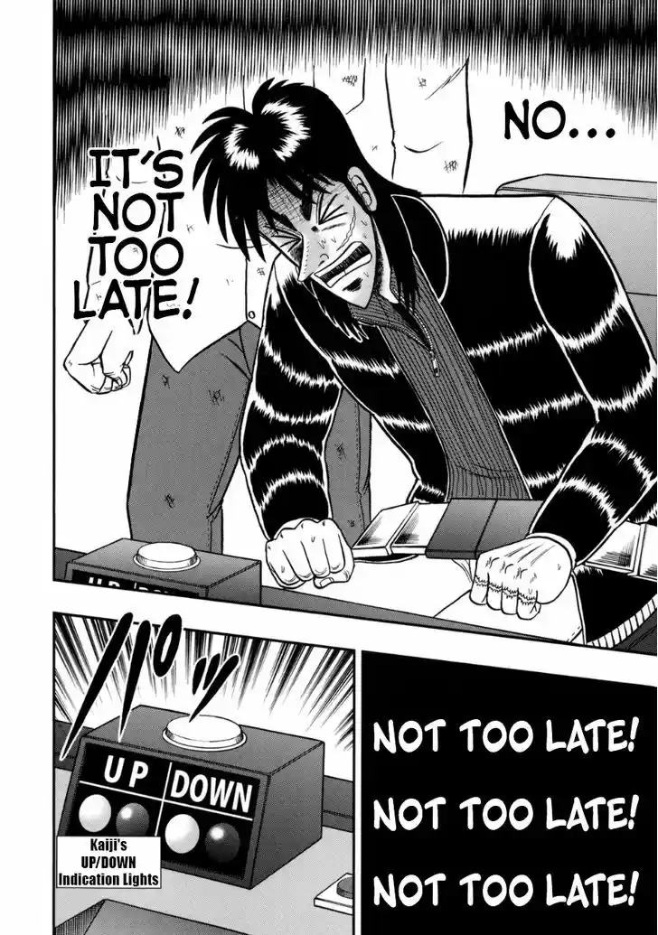 Tobaku Datenroku Kaiji - One Poker Hen 131