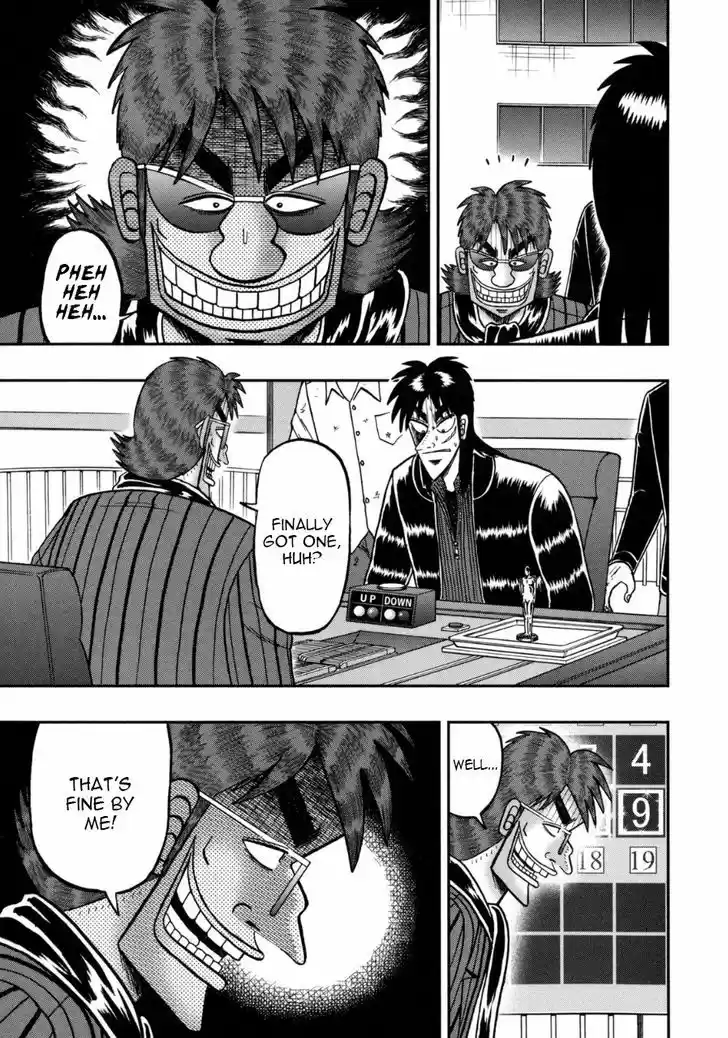 Tobaku Datenroku Kaiji - One Poker Hen 131