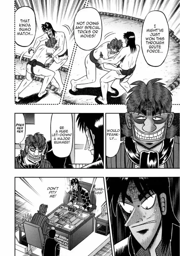 Tobaku Datenroku Kaiji - One Poker Hen 131