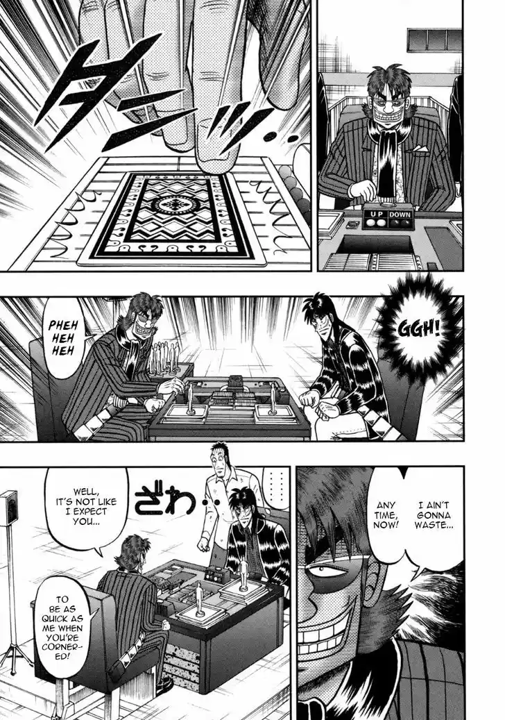 Tobaku Datenroku Kaiji - One Poker Hen 132