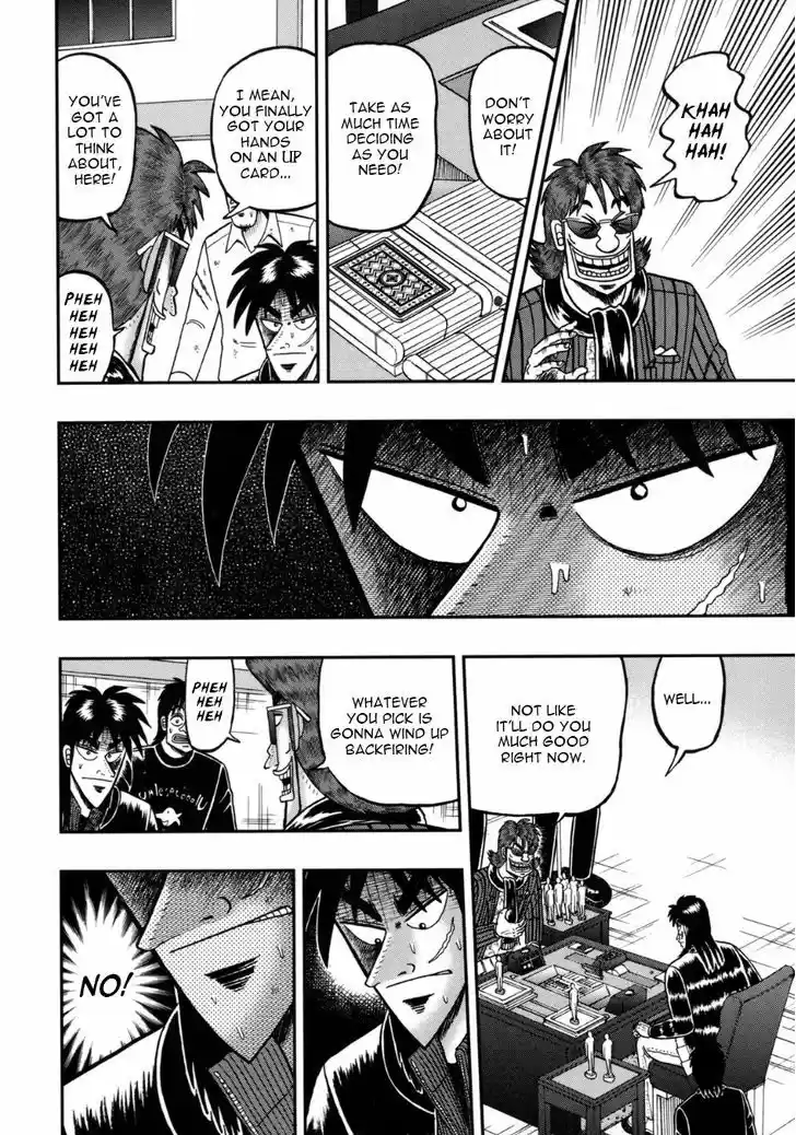 Tobaku Datenroku Kaiji - One Poker Hen 132
