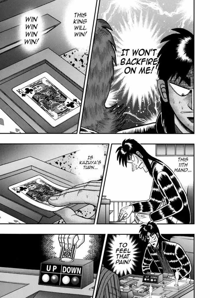 Tobaku Datenroku Kaiji - One Poker Hen 132