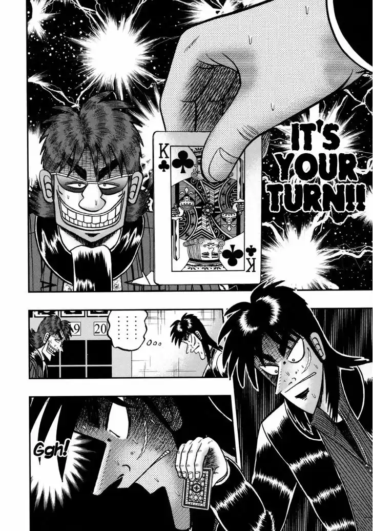 Tobaku Datenroku Kaiji - One Poker Hen 132