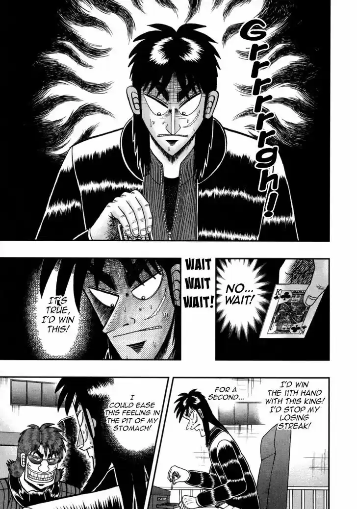 Tobaku Datenroku Kaiji - One Poker Hen 132