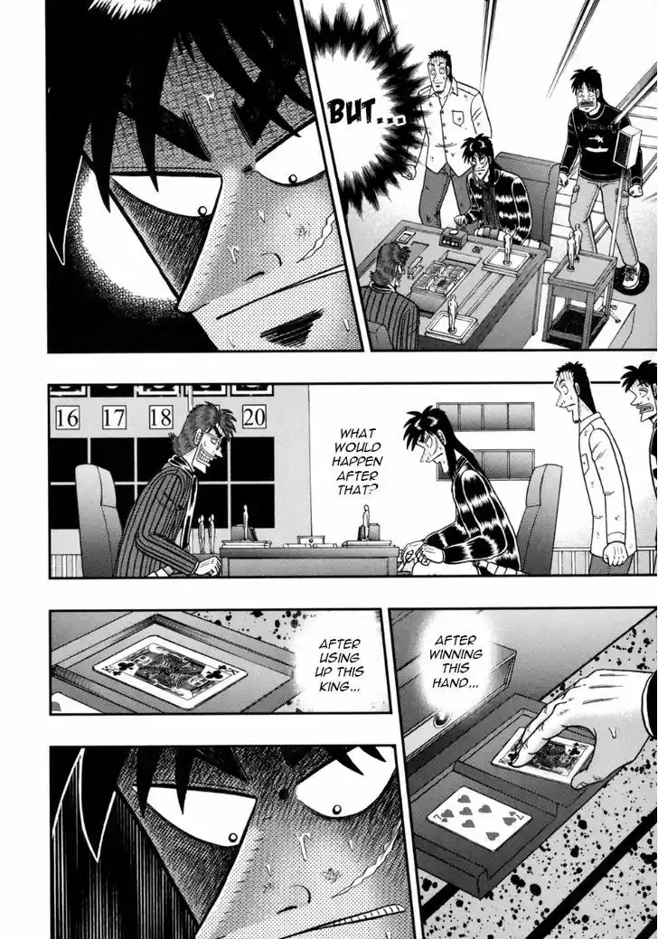 Tobaku Datenroku Kaiji - One Poker Hen 132