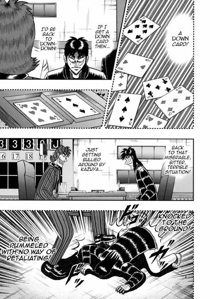 Tobaku Datenroku Kaiji - One Poker Hen 132