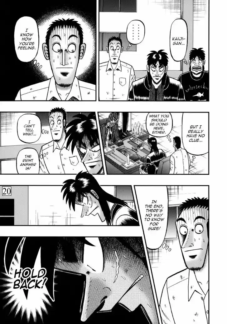 Tobaku Datenroku Kaiji - One Poker Hen 132