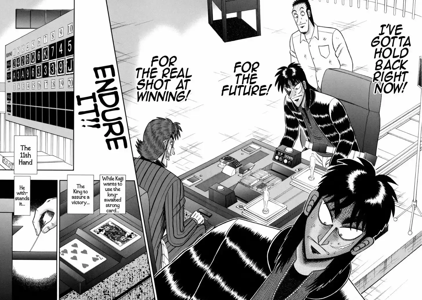 Tobaku Datenroku Kaiji - One Poker Hen 132