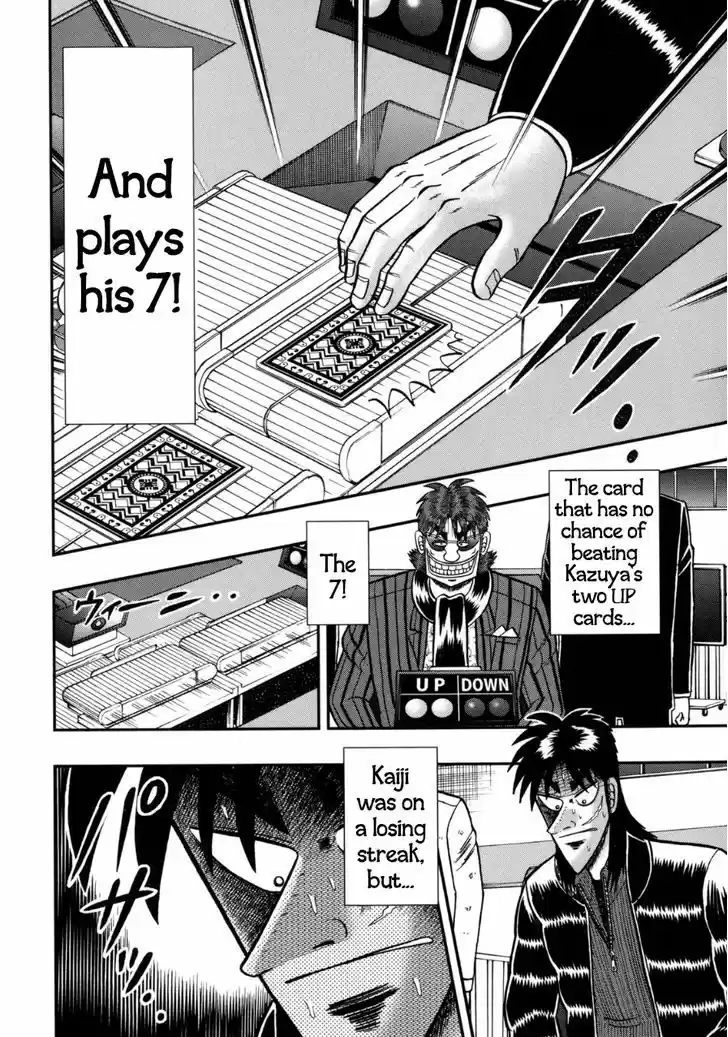 Tobaku Datenroku Kaiji - One Poker Hen 132