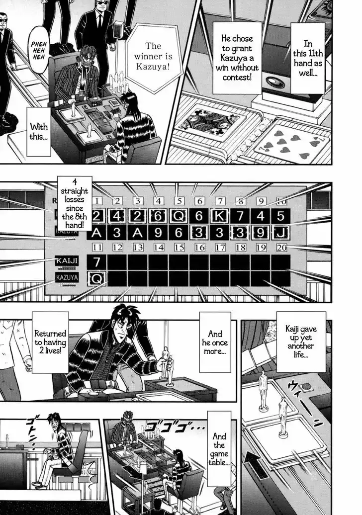 Tobaku Datenroku Kaiji - One Poker Hen 132