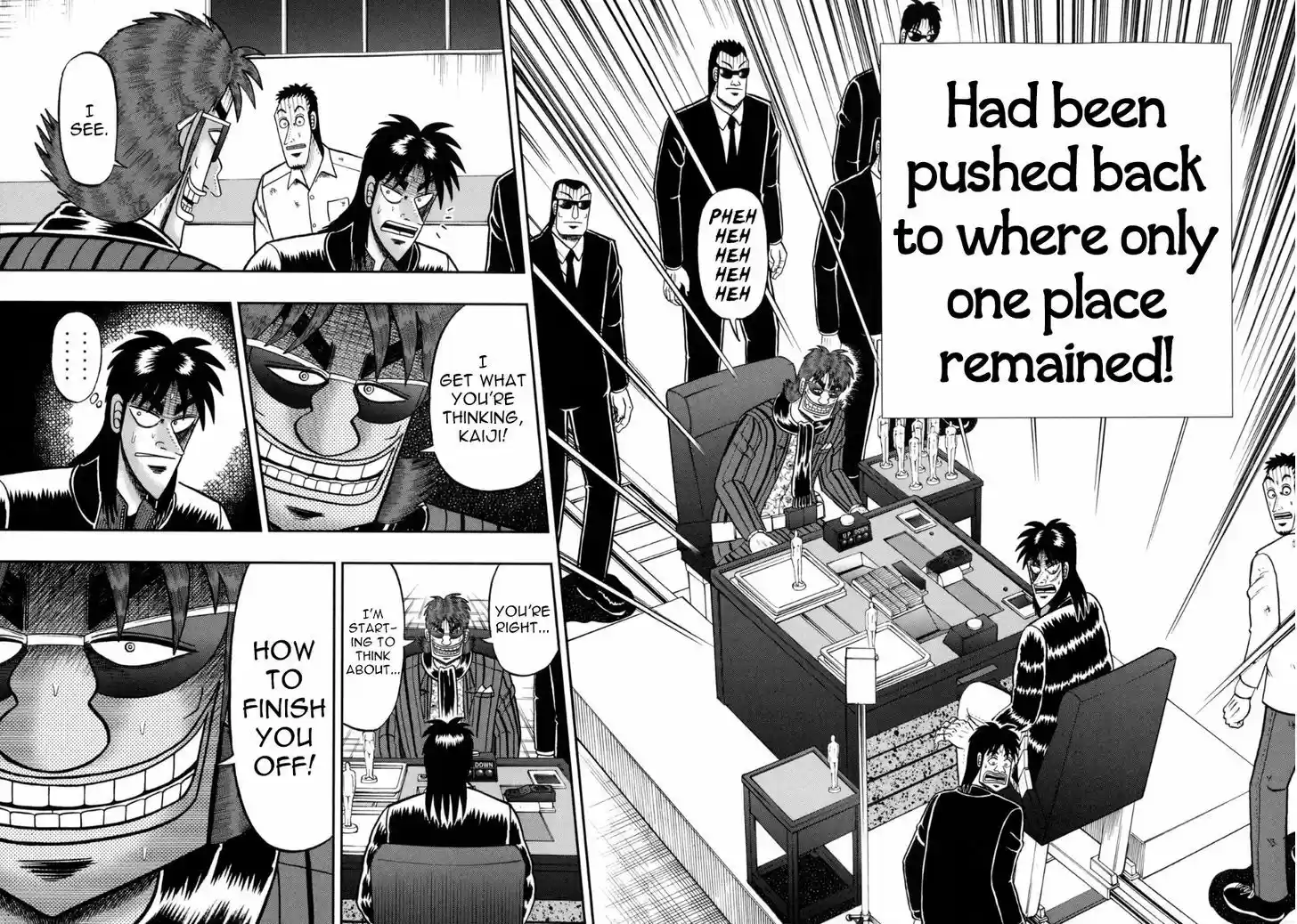 Tobaku Datenroku Kaiji - One Poker Hen 132