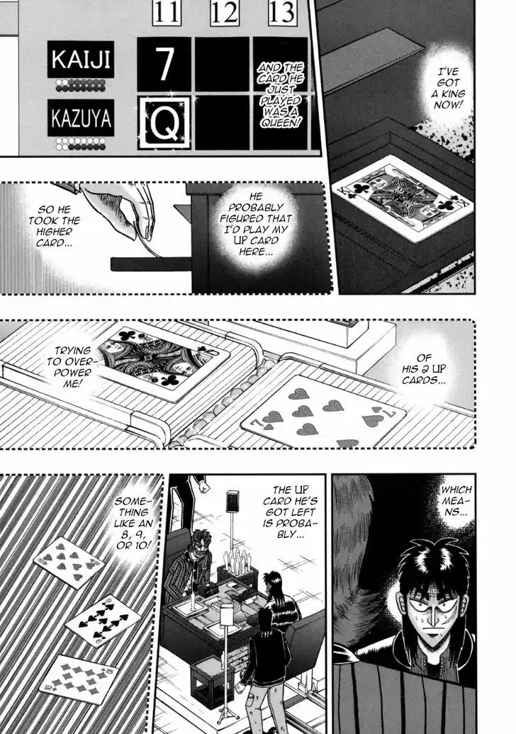 Tobaku Datenroku Kaiji - One Poker Hen 132