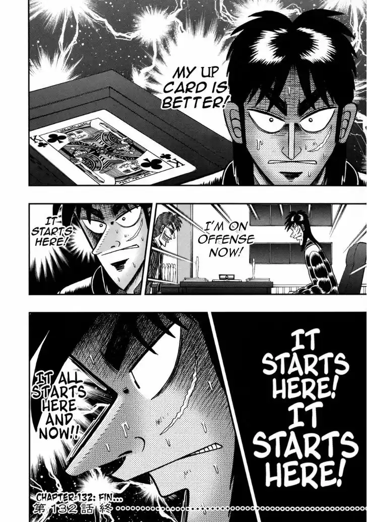 Tobaku Datenroku Kaiji - One Poker Hen 132