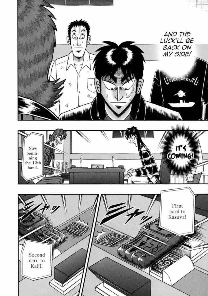 Tobaku Datenroku Kaiji - One Poker Hen 133