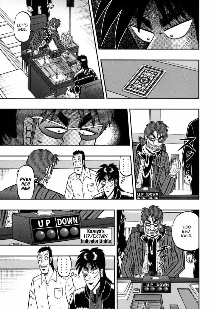 Tobaku Datenroku Kaiji - One Poker Hen 133