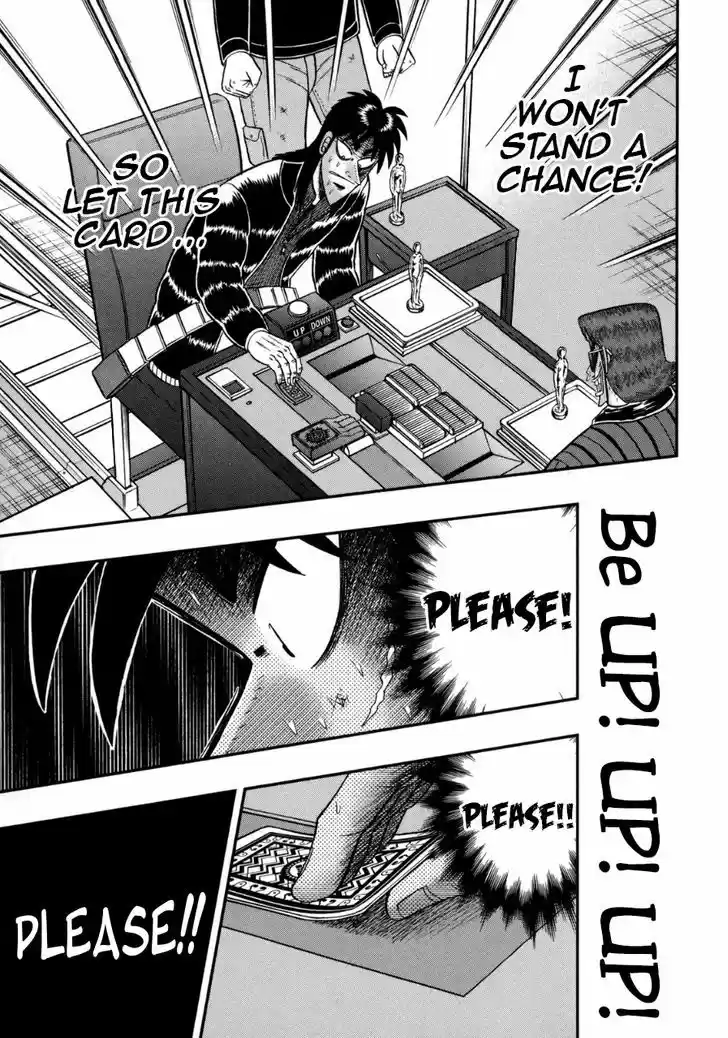 Tobaku Datenroku Kaiji - One Poker Hen 133