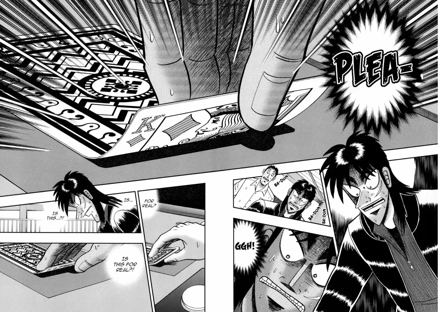 Tobaku Datenroku Kaiji - One Poker Hen 133