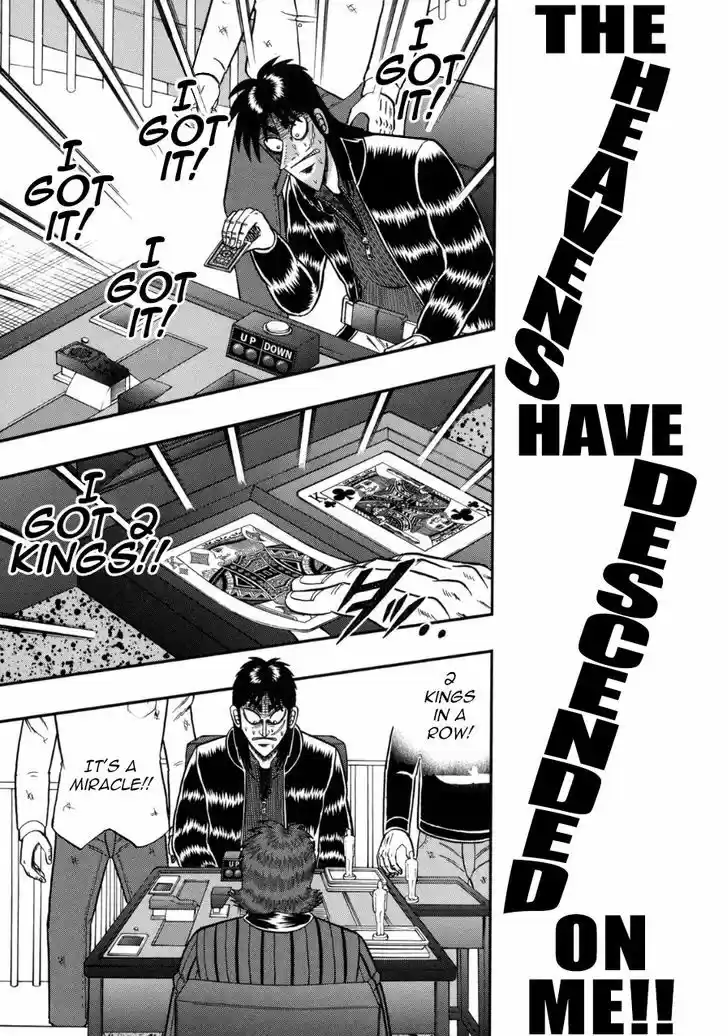 Tobaku Datenroku Kaiji - One Poker Hen 133
